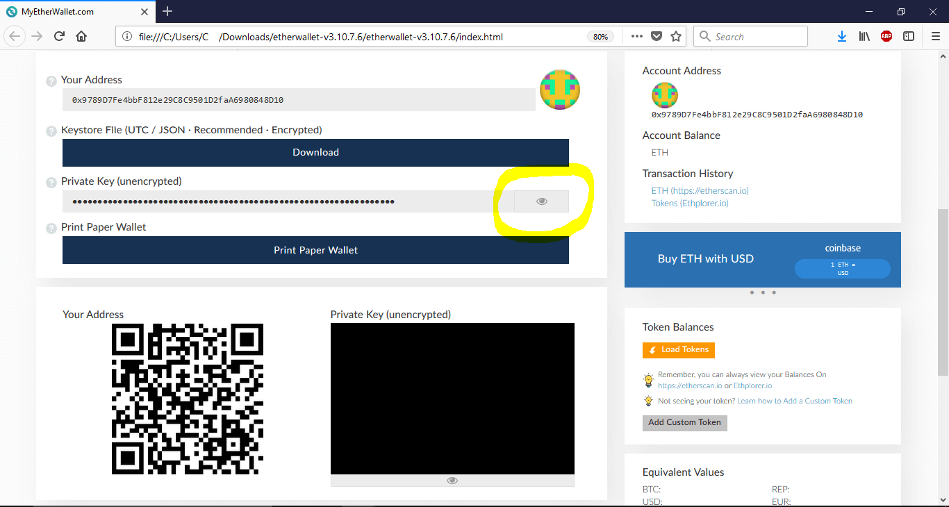 Guide How To Generate An Offline Ethereum Wallet Feest Io - 