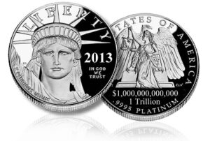 Trillion dollar coin