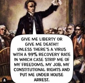Covid liberty
